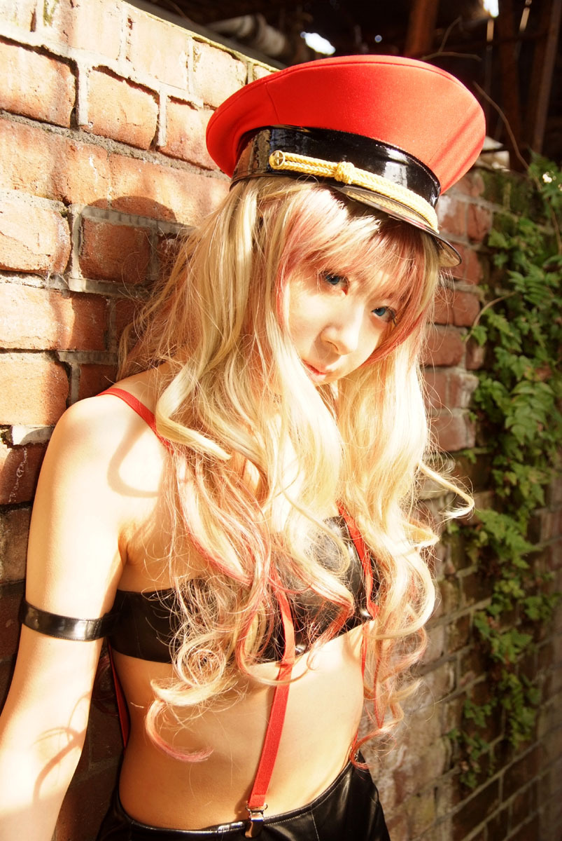 [Cosplay]  Macross Frontier Sexy Sheryl Nome